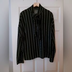 Nine West XL long sleeve blouse
